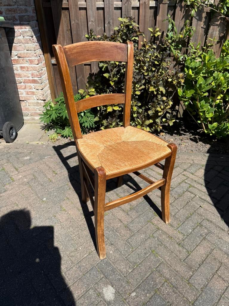 Oudhollandse stoelen 4 stuks, Ophalen