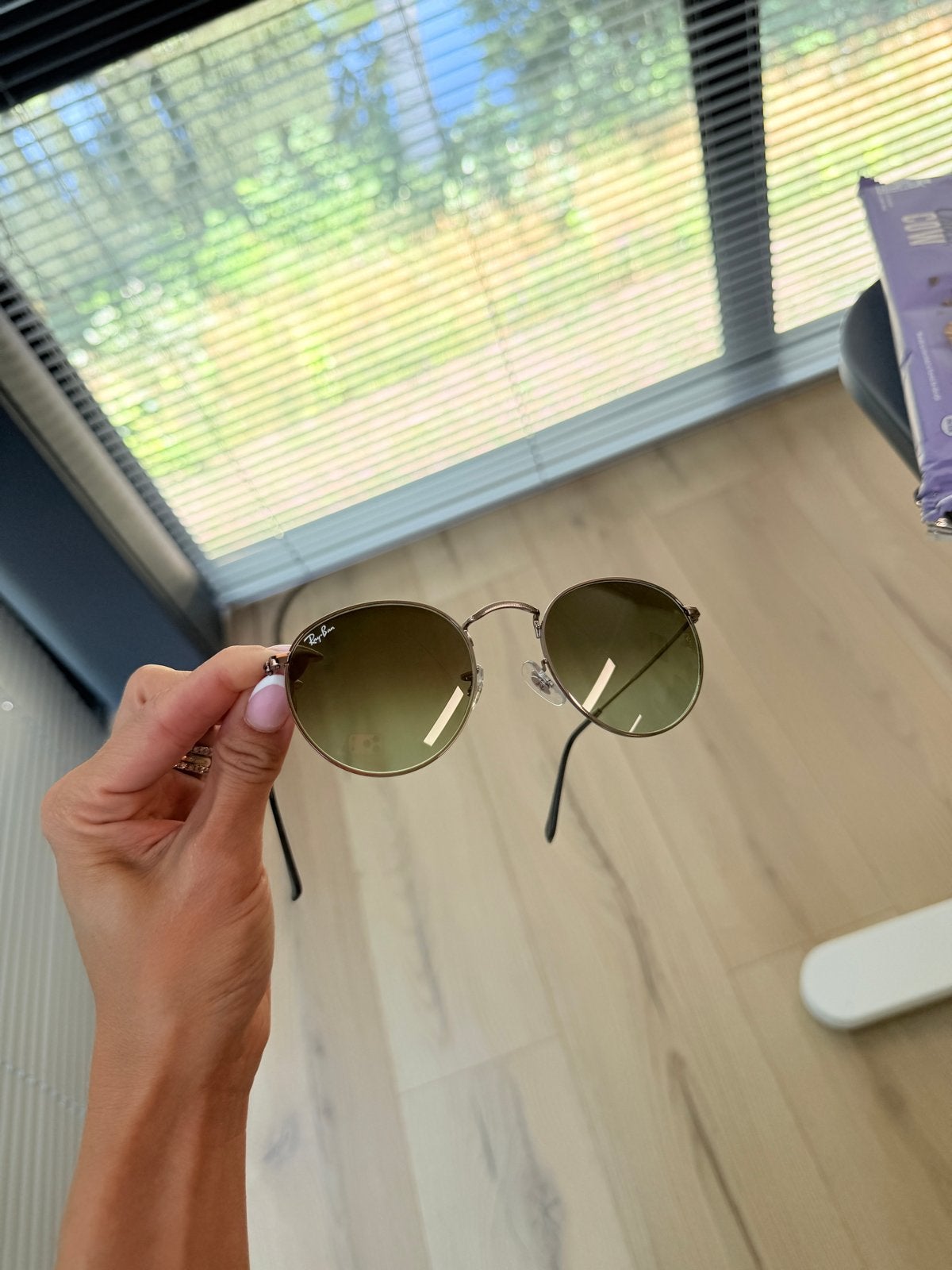 Nieuwe Ray-Ban Round Metal RB3447 9002A6 Zonnebril, Zonnebril, Nieuw, Ophalen of Verzenden, Ray-Ban