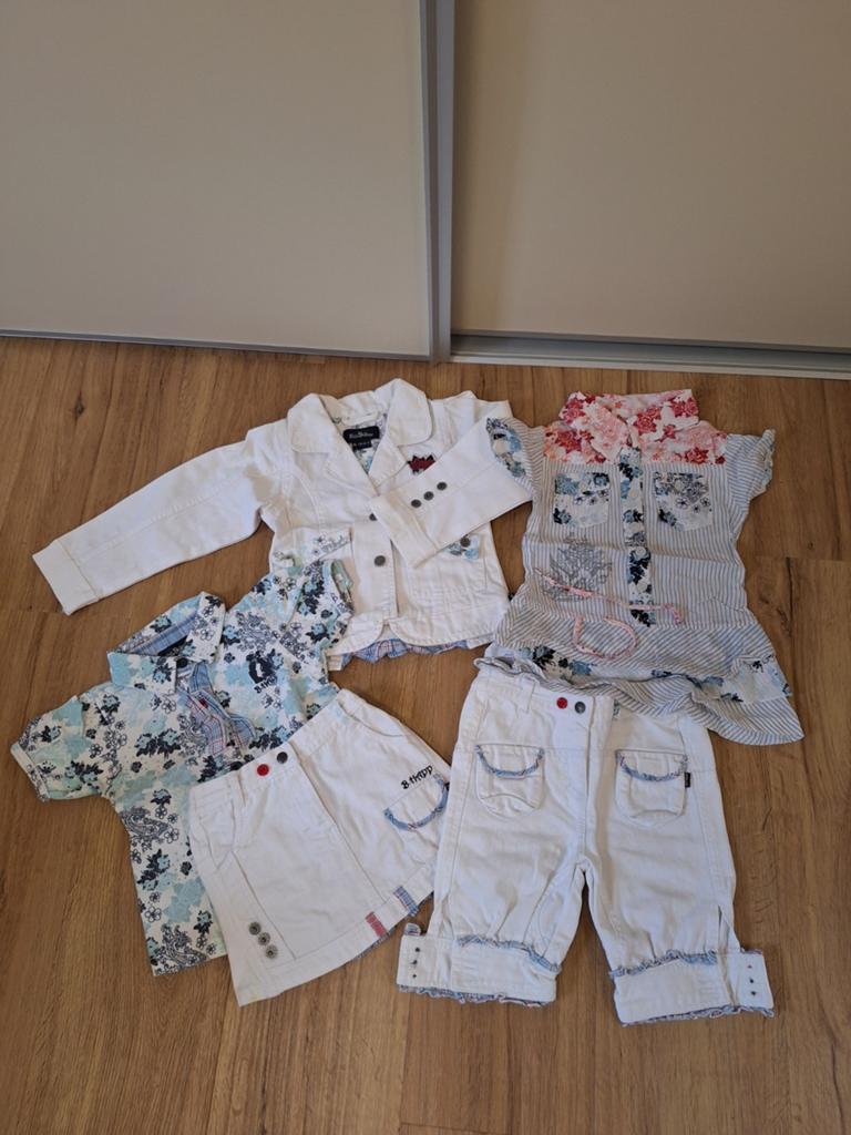 Prachtig 5-delige zomerset van Villa Happ, draagmaat 86, Ophalen of Verzenden, Zo goed als nieuw, Villa Happ, Meisje