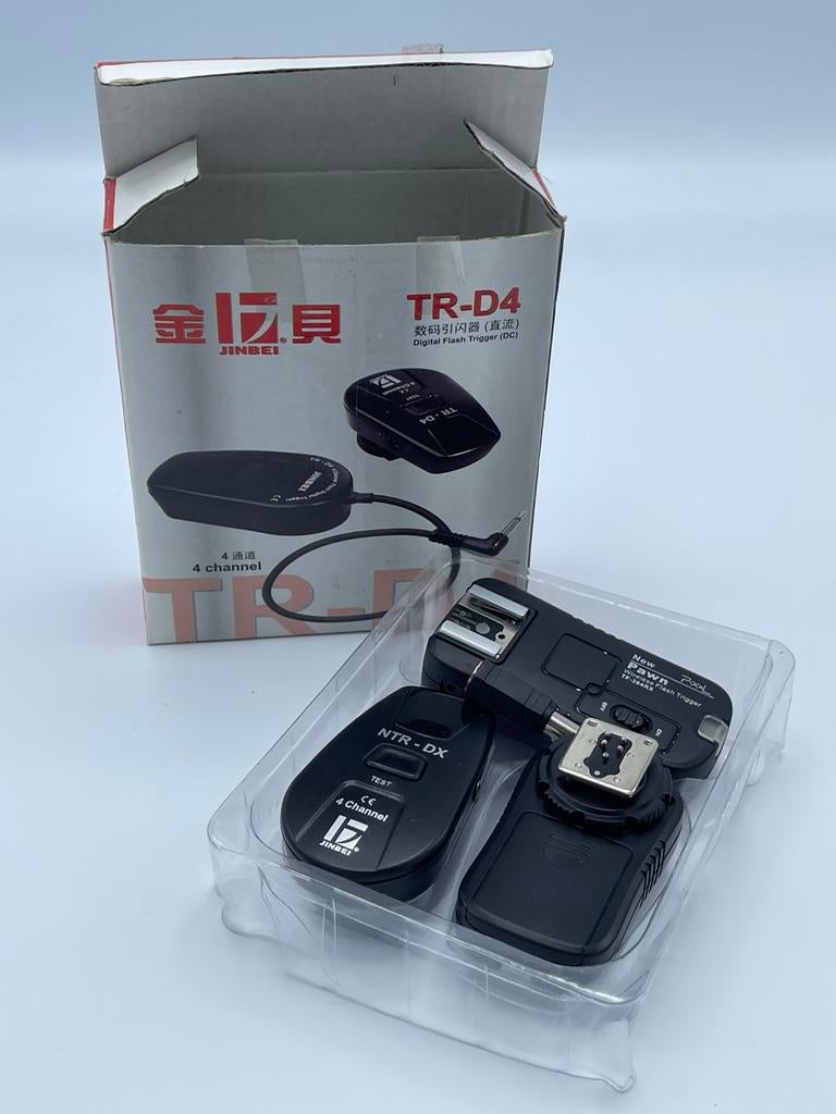 Jinbei tr-d4 digital flash trigger, Ophalen of Verzenden, Zo goed als nieuw