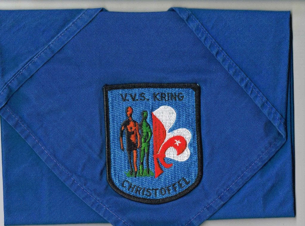 scouting Das VVS kring Christoffel Nijmegen, Verzamelen, Scouting, Verzenden, Zo goed als nieuw, Pet, Hoed of Sjaal