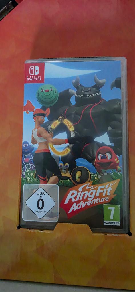 Ring fit adventure, 1 speler, Eén computer, Ophalen of Verzenden, Zo goed als nieuw