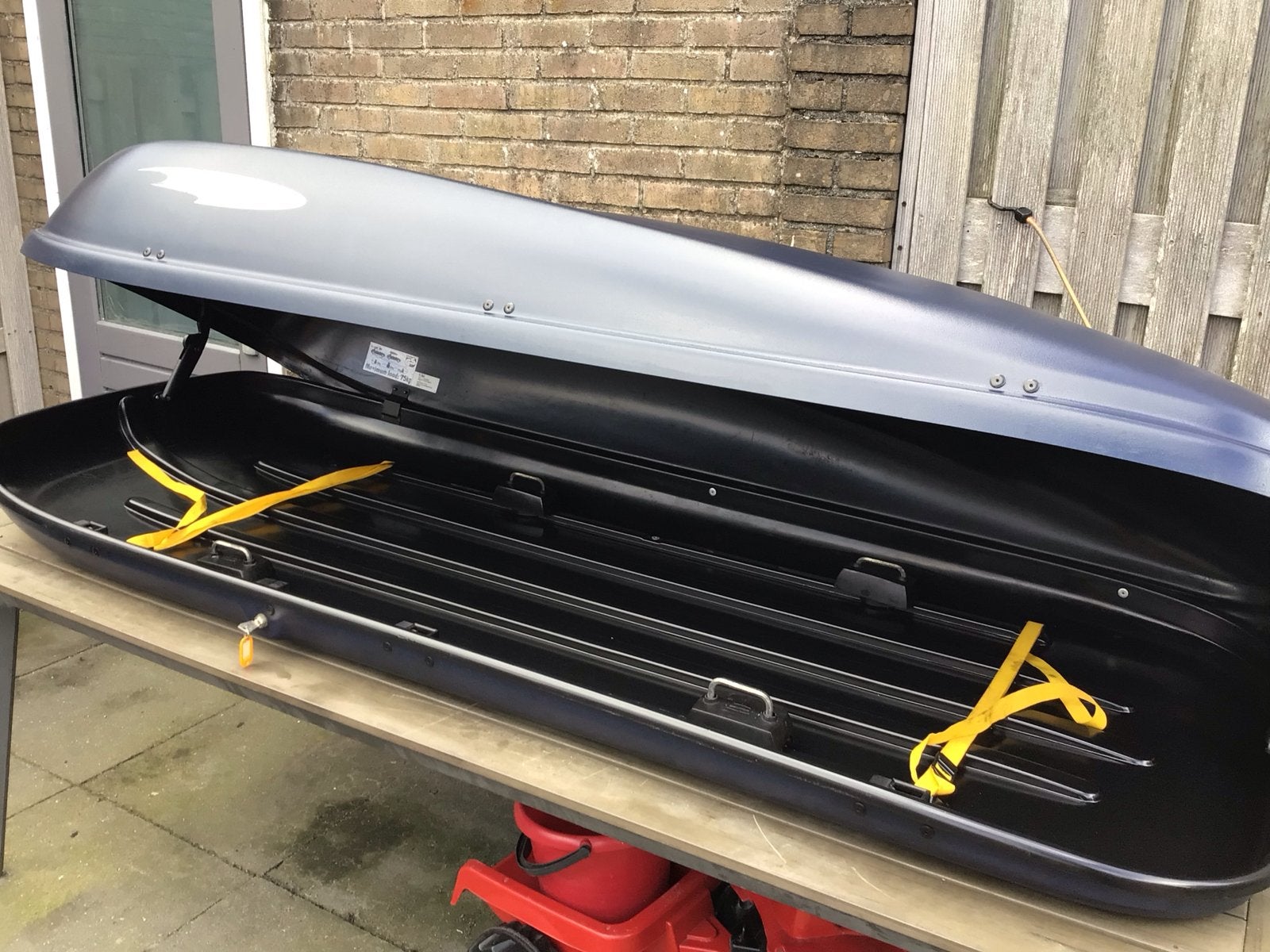 Hapro Probox 655 Dakkoffer - 650L, 75kg laadvermogen, Ophalen, Gebruikt