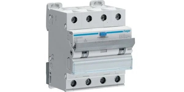 Hager aardlekautomaar ADM416G (4P/B16/30mA), Verzenden, Nieuw, Overige typen