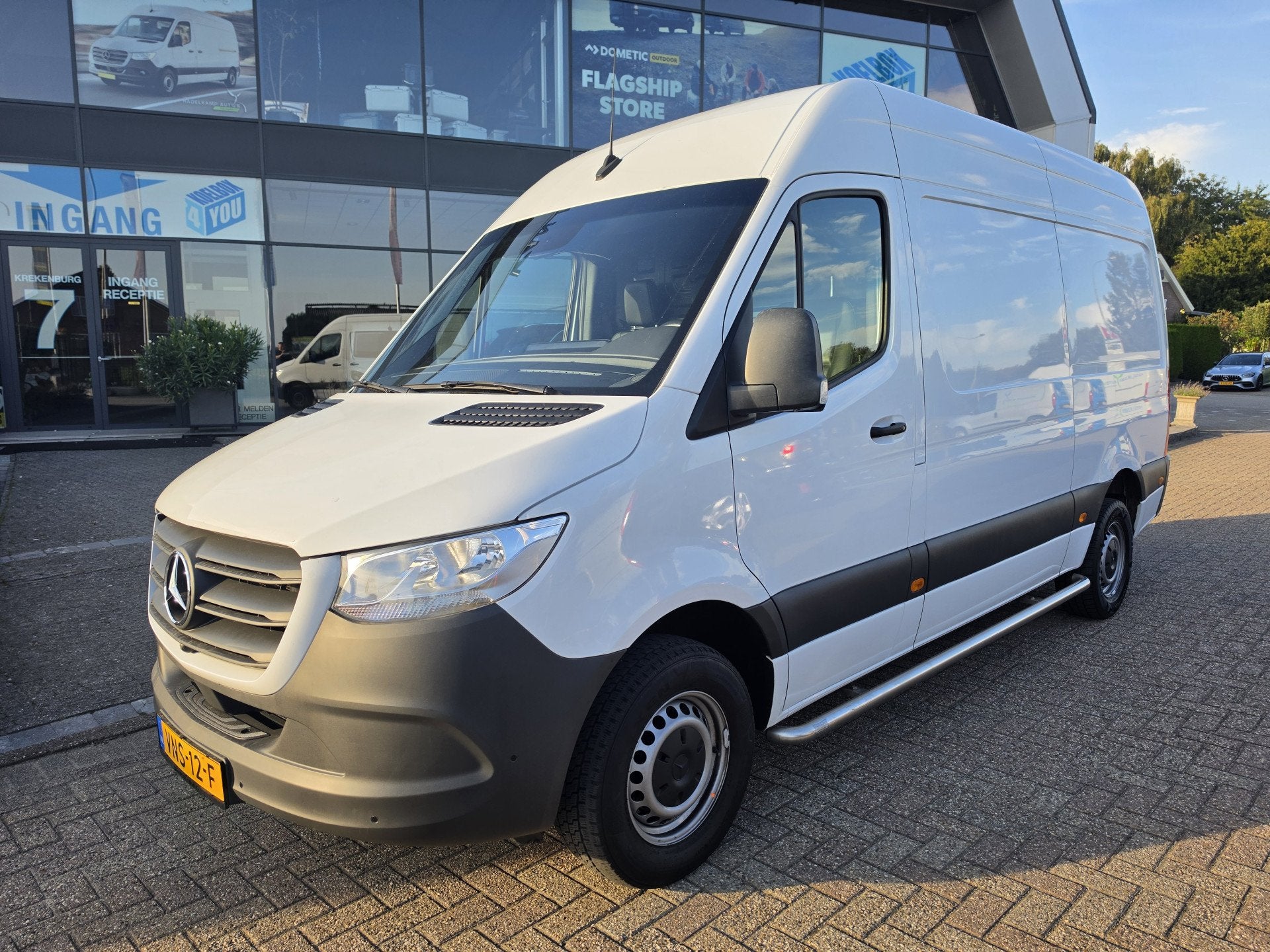 Mercedes-Benz Sprinter 311 CDI L2-H2 RWD Automaat * NAVI * 3, Auto's, Automaat, Dealer onderhouden, Gebruikt, 4 cilinders