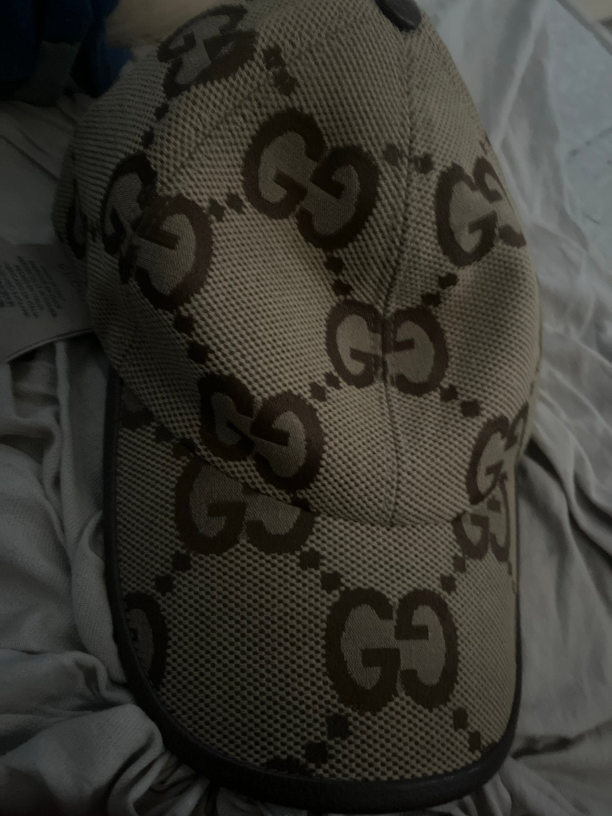 Originele Gucci Jumbo Pet in Goede Staat, Ophalen of Verzenden, Zo goed als nieuw, One size fits all, Pet