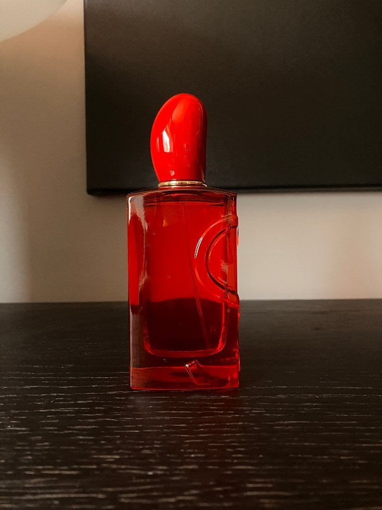 armani si red musk passione eau de parfum 100 ml, Ophalen of Verzenden, Nieuw