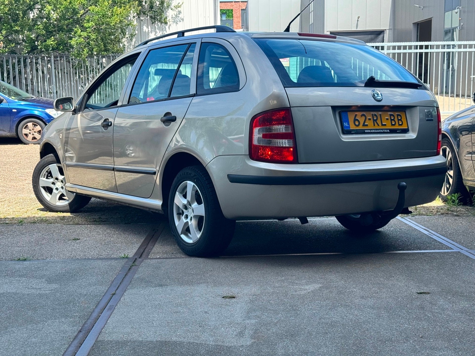 Skoda Fabia Combi 1.4 | BENZINE | ELEK. RAMEN | AIRCO | CRUI, Voorwielaandrijving, 4 cilinders, 1070 kg, Beige