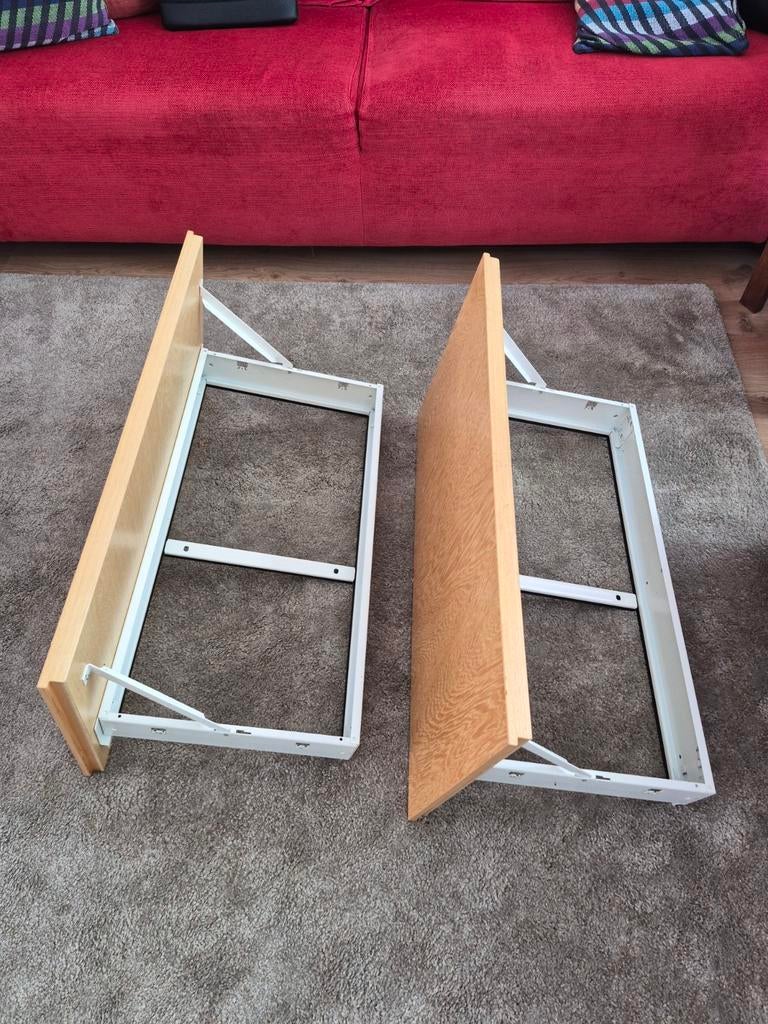 Lundia archief lades 78x40x40 inclusief geleiderails, Minder dan 45 cm, Gebruikt, Modern, Functioneel, Ophalen of Verzenden