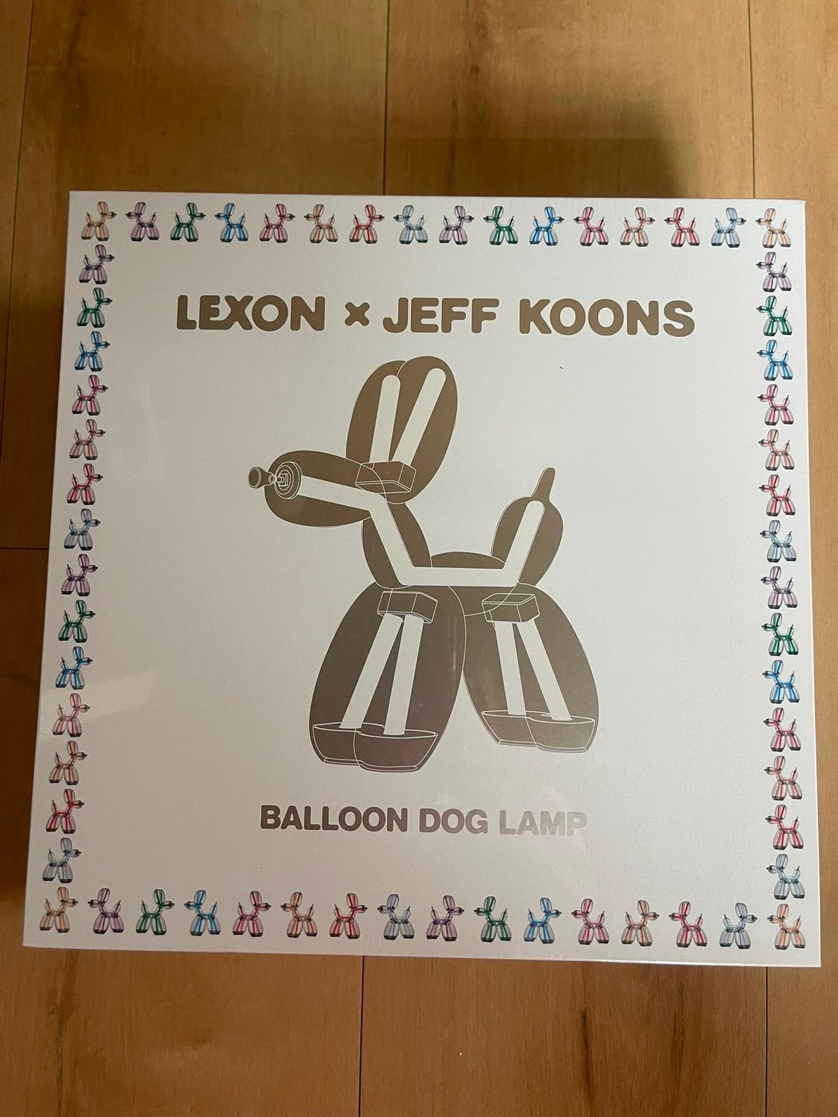 Jeff Koons X Lexon Balloon Dog Lamp, Overige typen, Nieuw, Ophalen of Verzenden, Modern