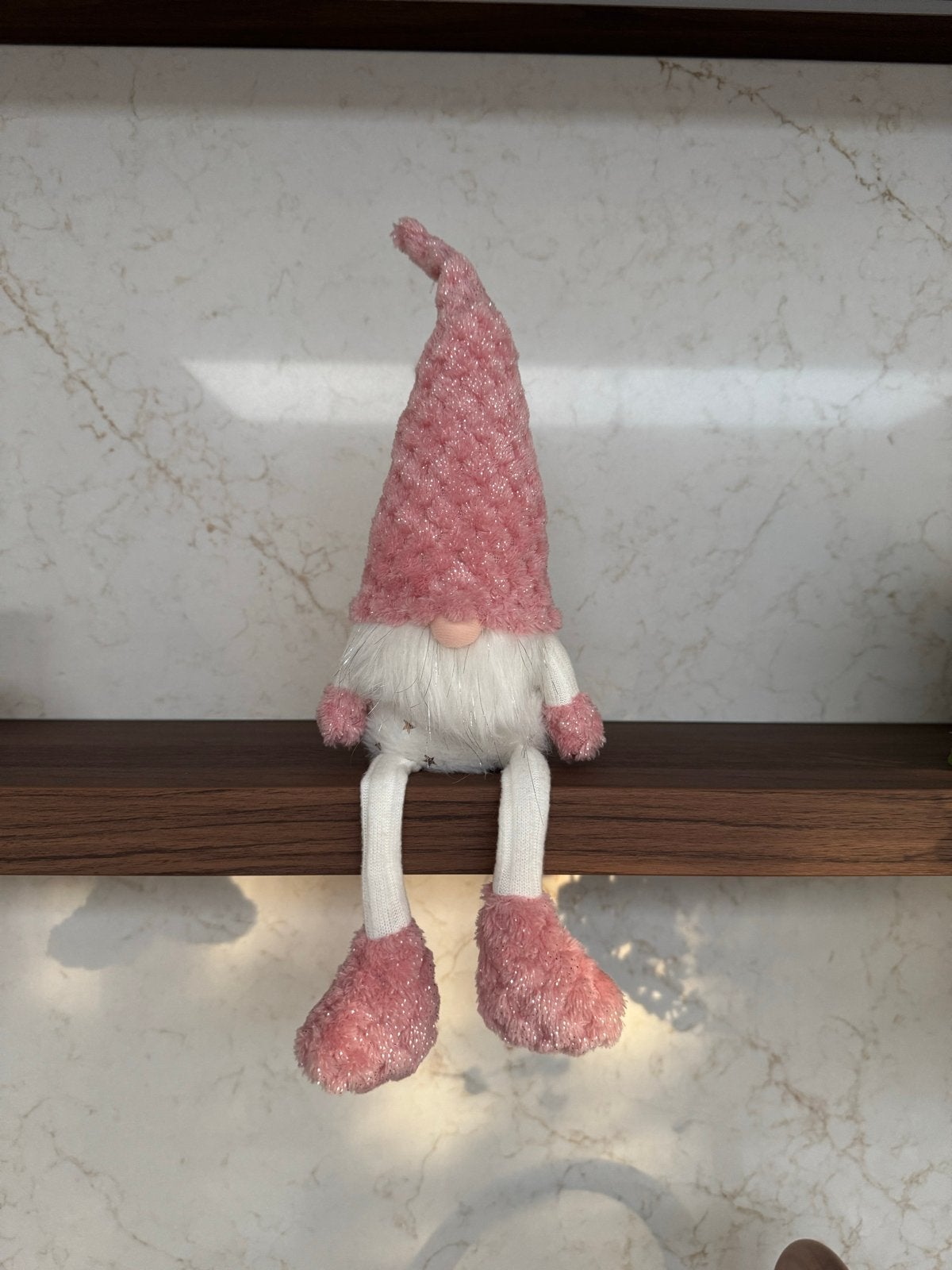 Roze Kerstkabouter Decoratie - Nieuw, Diversen, Ophalen of Verzenden, Nieuw