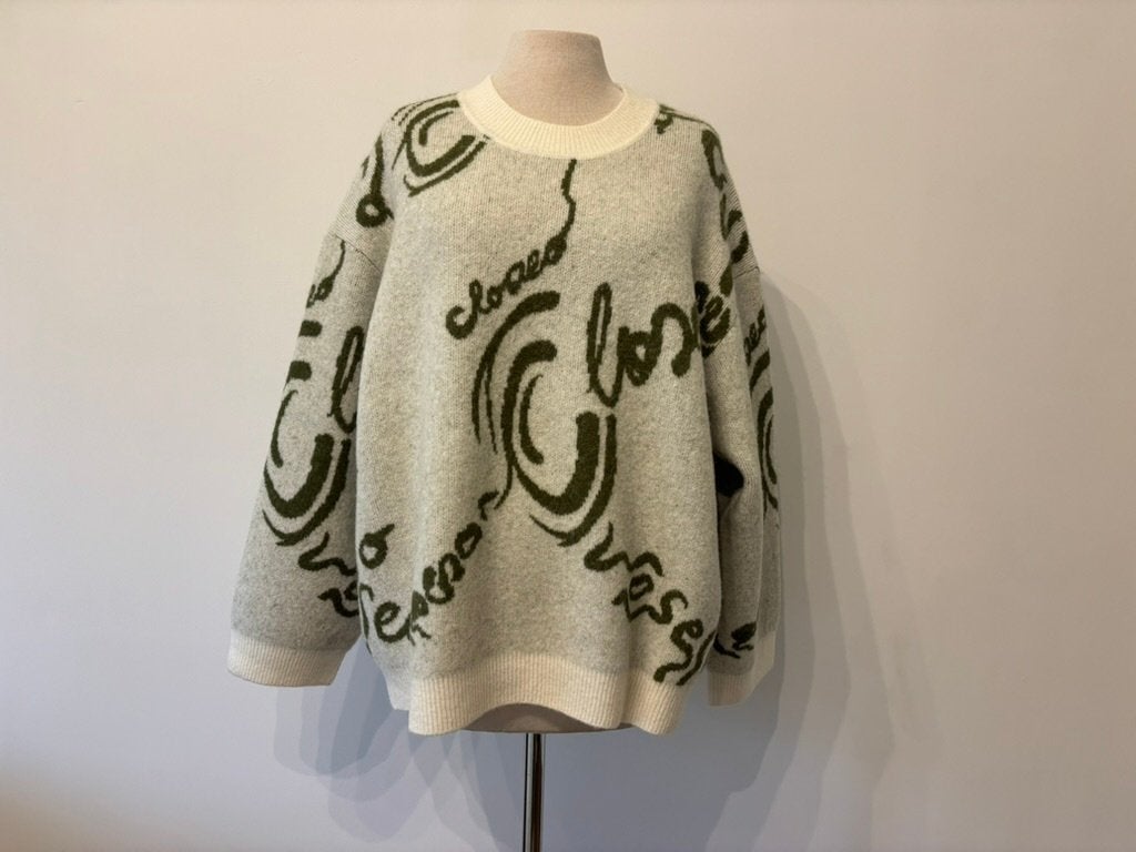 Closed Oversized Trui maat S - Alpaca/Wol - Nieuw, Kleding | Dames, Truien en Vesten, Closed, Closed, Closed, Nieuw