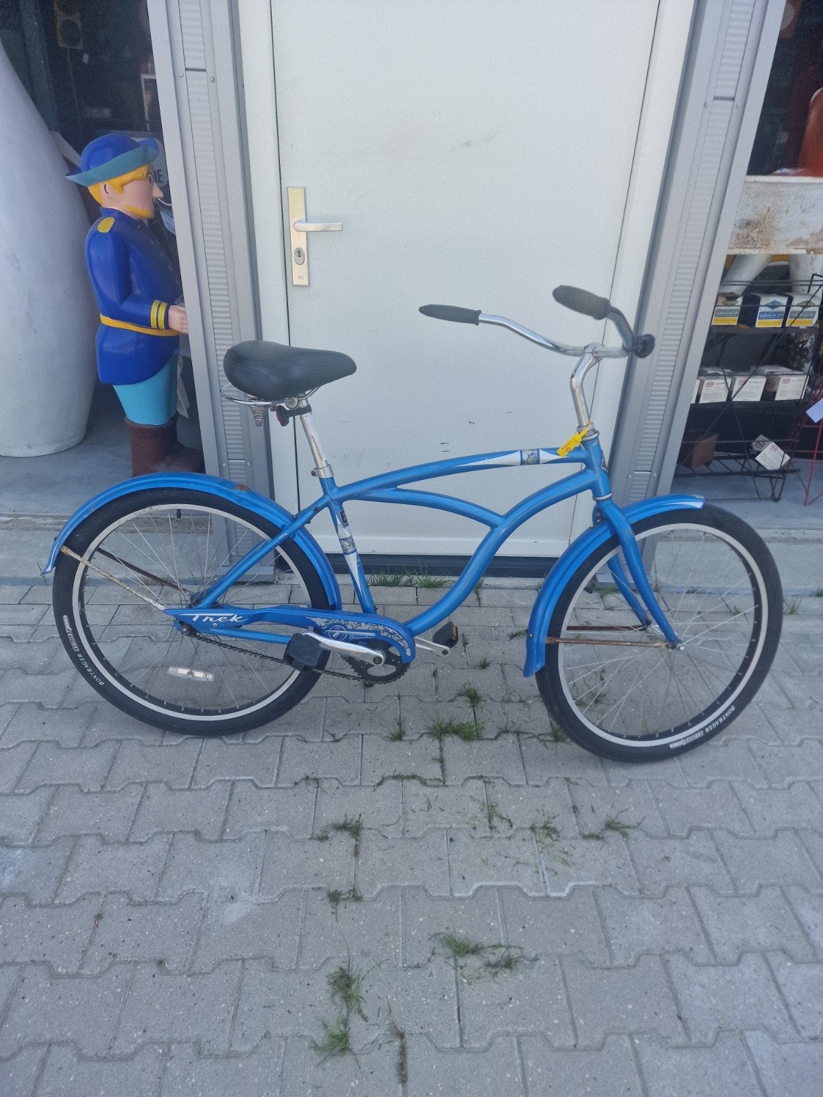 Trek cruiser  usa classic, Ophalen, Terugtraprem, Gebruikt, Staal