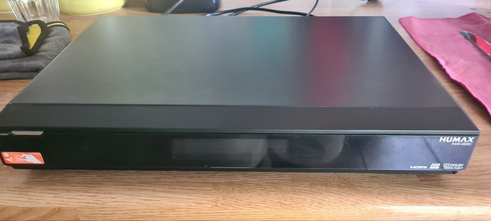 Humax iHCR-5200C Harddiskrecorder - Nieuwstaat, Ophalen of Verzenden, Nieuw, Harddiskrecorder