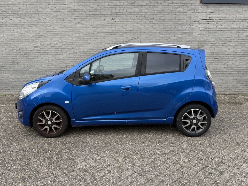 Chevrolet Spark 1.2 16V LT (Nieuwe apk en NAP) (bj 2011), Auto's, Gebruikt, 4 cilinders, Origineel Nederlands, Bedrijf