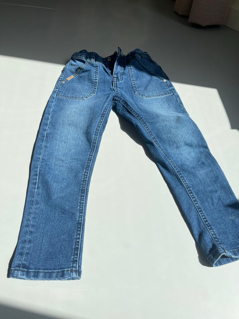 Esprit spijkerbroek maat 116 voor jongens, Ophalen of Verzenden, Gebruikt, Jongen, Broek