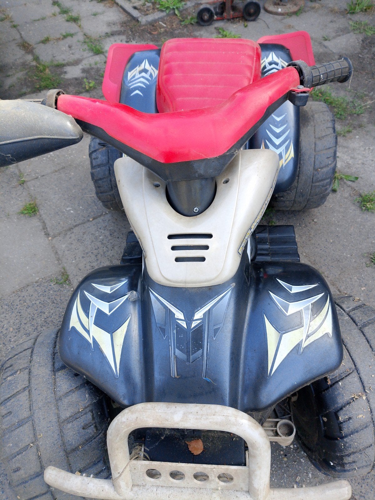 Pegperego elektrische Quad - Accu defect, Kinderen en Baby's, Ophalen, Gebruikt
