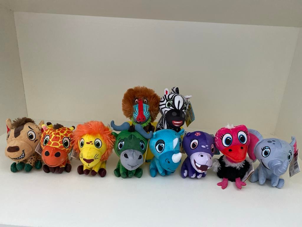 Complete set Safari mini’s LIDL, Verzamelen, Supermarktacties, Lidl, Ophalen of Verzenden