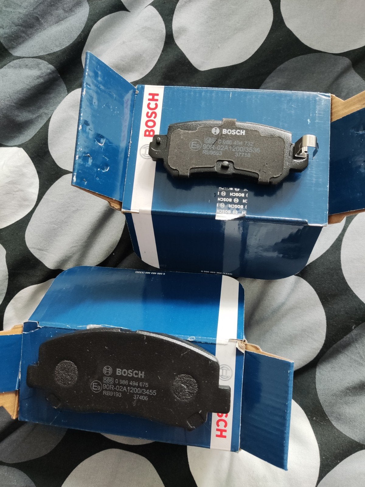 Nieuwe Bosch remblokken voor Mazda CX-5 en Dodge Dant