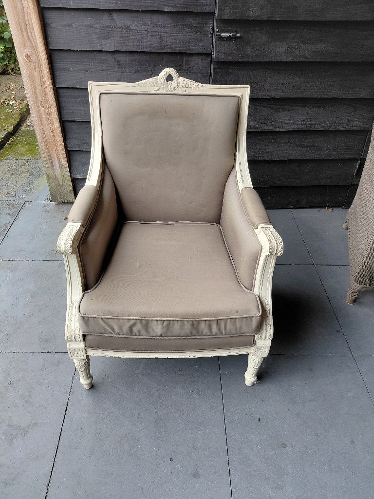 stoel (gratis), Ophalen, Gebruikt, Vintage, Hout