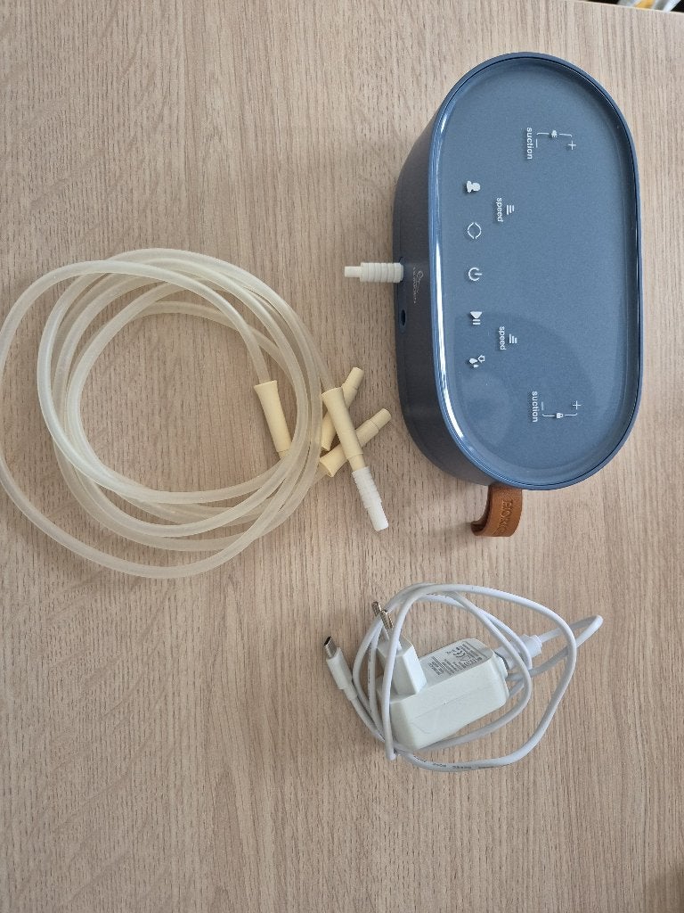 Horigen Elody dubbele elektrische borstkolf, Kinderen en Baby's, Babyvoeding en Toebehoren, Ophalen of Verzenden, Zo goed als nieuw