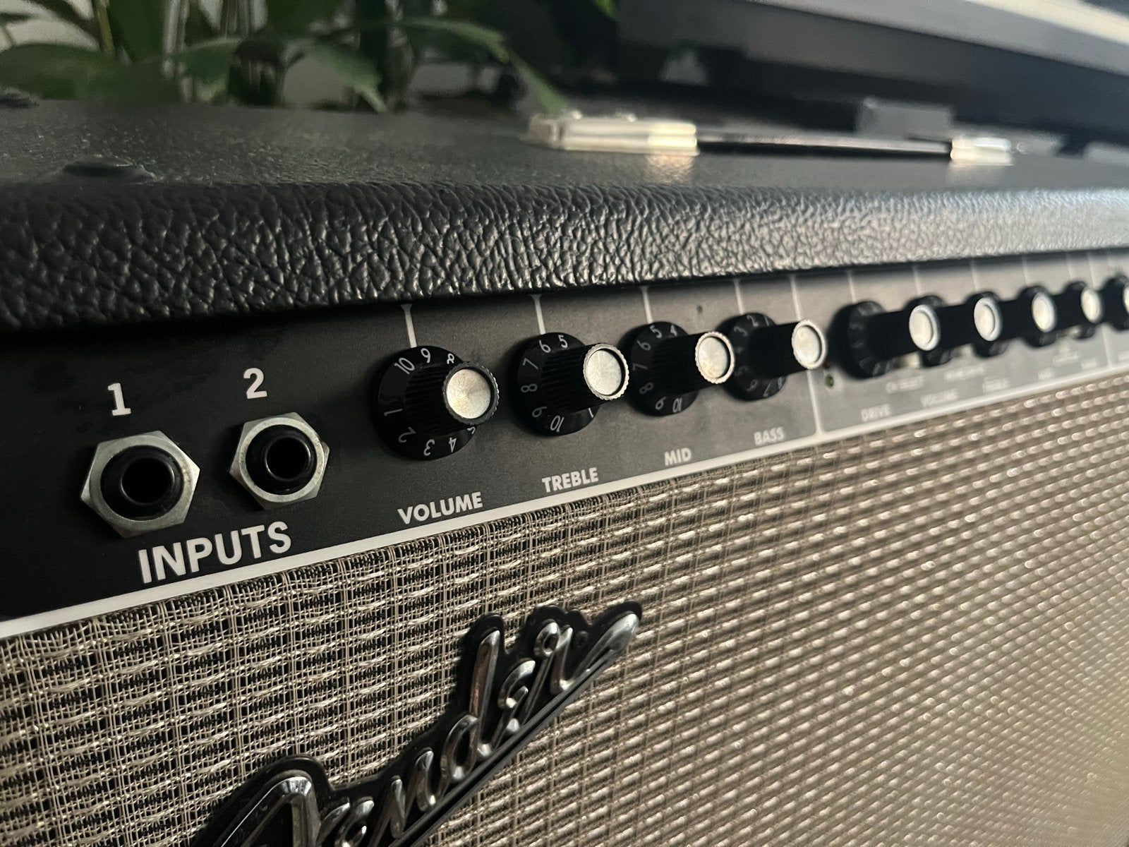 Fender Frontman 212R Gitaarversterker Amplifire, Ophalen, Gebruikt, Gitaar, 100 watt of meer