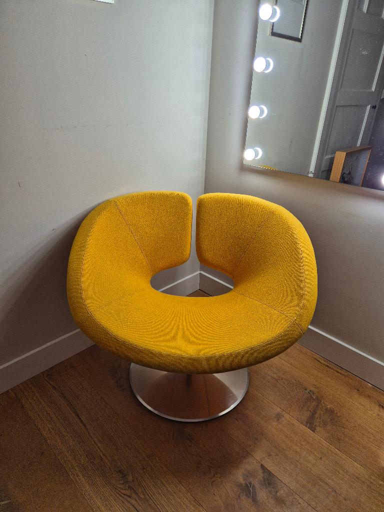 Artifort apollo fauteuil, Huis en Inrichting, Fauteuils, Ophalen, Overige materialen, Gebruikt, Design
