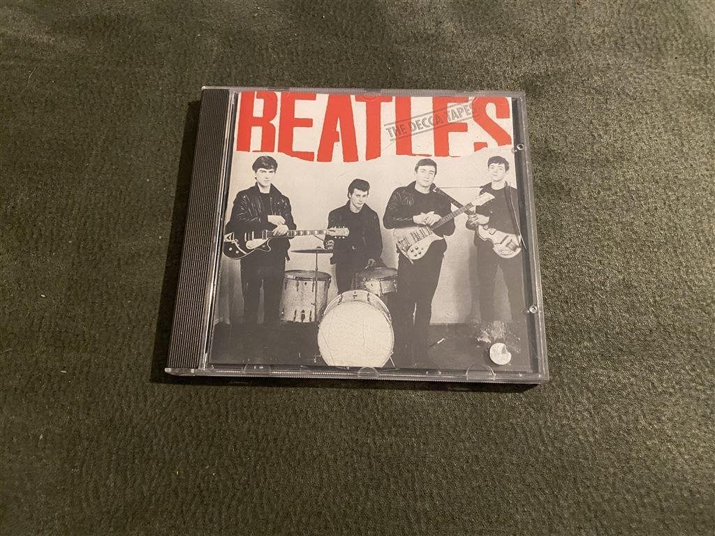 the beatles - the decca tapes CD [885], Verzenden, Zo goed als nieuw, Poprock