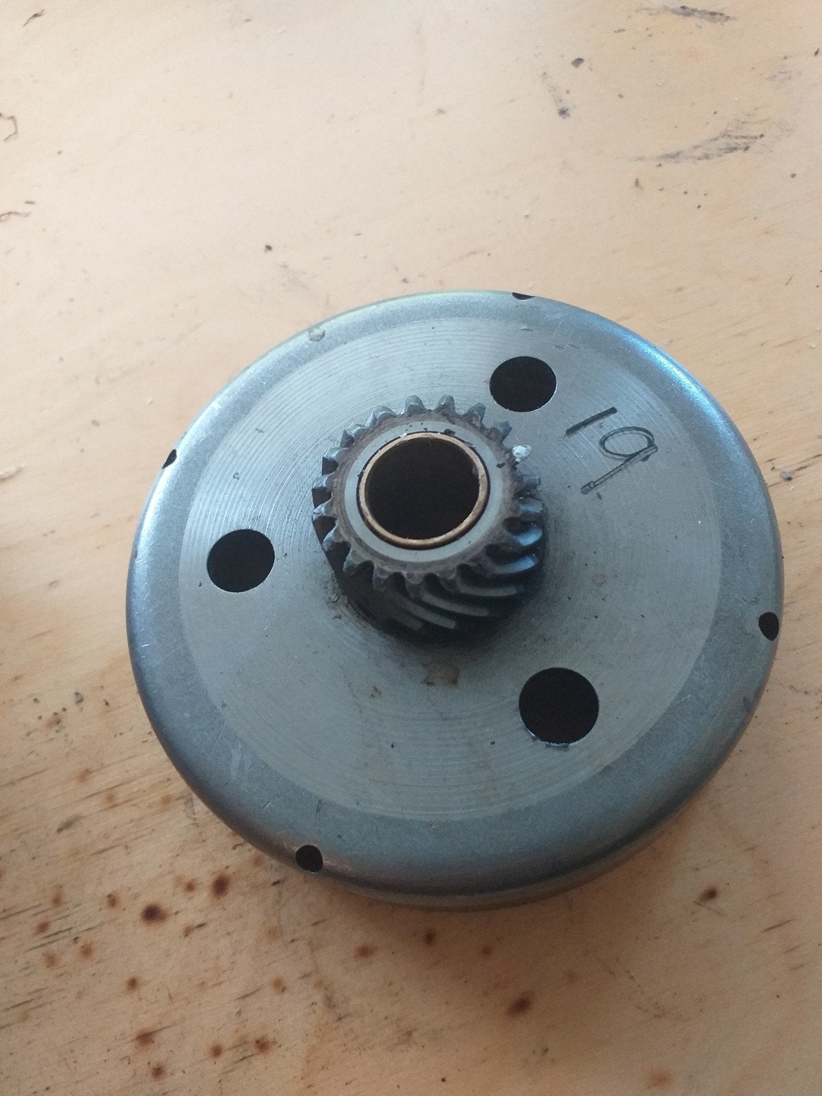 Puch Maxi standaard onderdelen.Nieuw en Gebruikt., Ophalen of Verzenden, Gebruikt, Blok