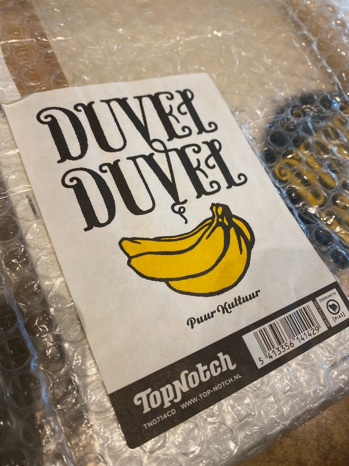 Duvel Duvel - Puur Kultuur CD (TopNotch, TN0714CD), Verzenden, Nieuw in verpakking, Album