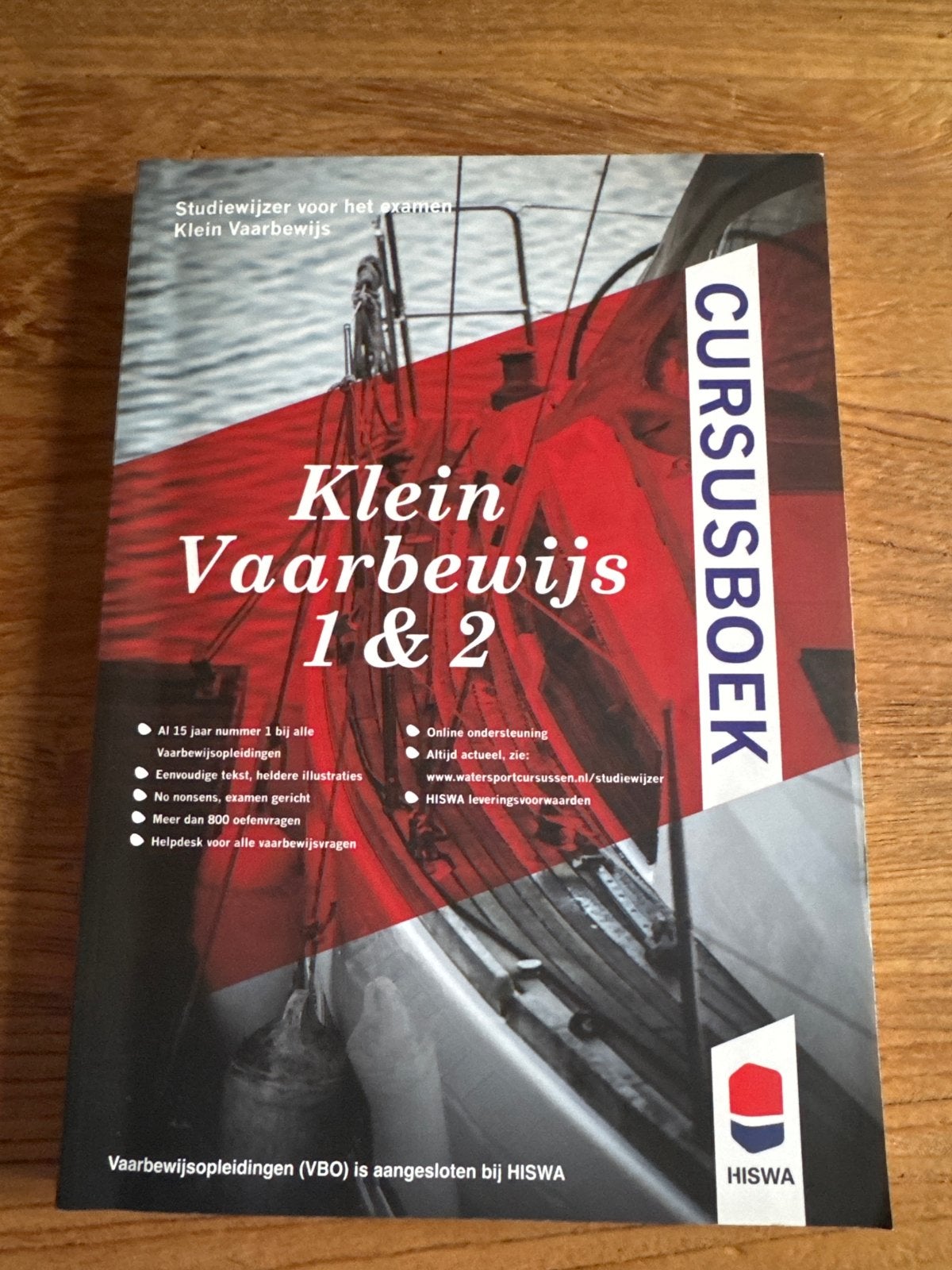 Sanne Blommers - Studiewijzer Klein Vaarbewijs 1 & 2, Watersport en Hengelsport, Ophalen of Verzenden, Zo goed als nieuw, Sanne Blommers; Ben Ros