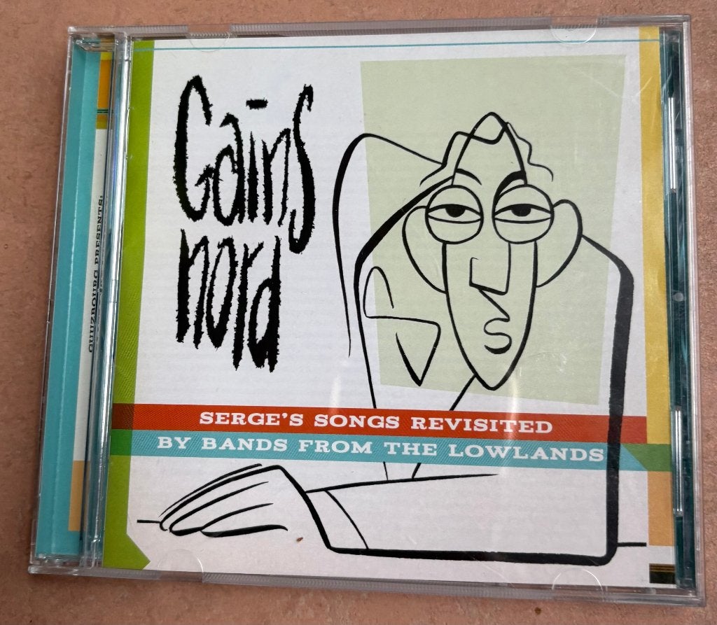 'Gains Nord' (covers van Serge Gainsbourg), Ophalen of Verzenden, Gebruikt, Inclusief boekje, Chanson