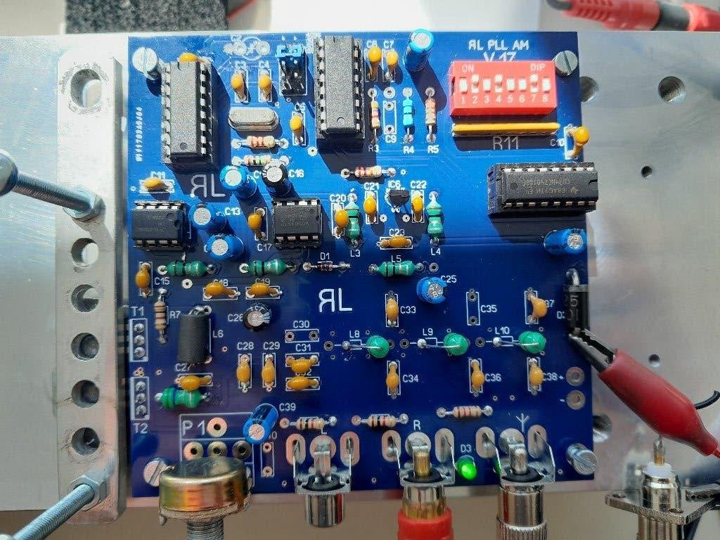 1,5 watt AM langegolf zender bouwpakket., Verzenden, Nieuw, Zender