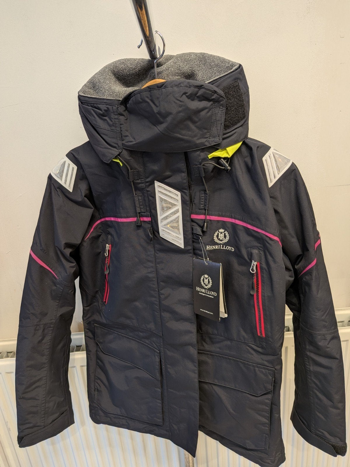 Henri Lloyd Freedom Jacket Dames - Nieuw met labels, Maat 38/40 (M), Zwart, Nieuw, Ophalen of Verzenden