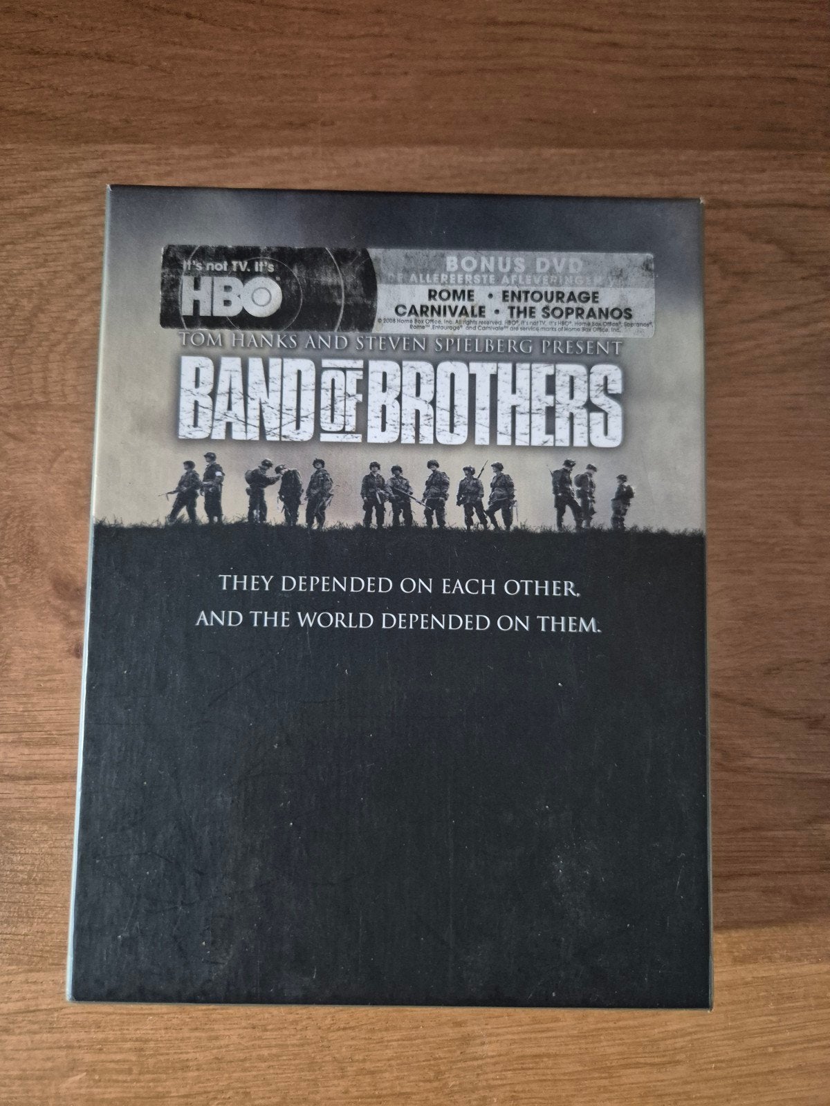 Band of Brothers Complete Serie DVD Boxset, Engels, Vanaf 16 jaar, Nederlands, Ophalen of Verzenden