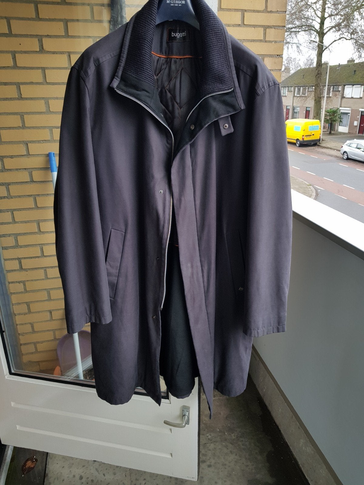 Bugatti jas, Bugatti, Zwart, Maat 56/58 (XL), Ophalen of Verzenden