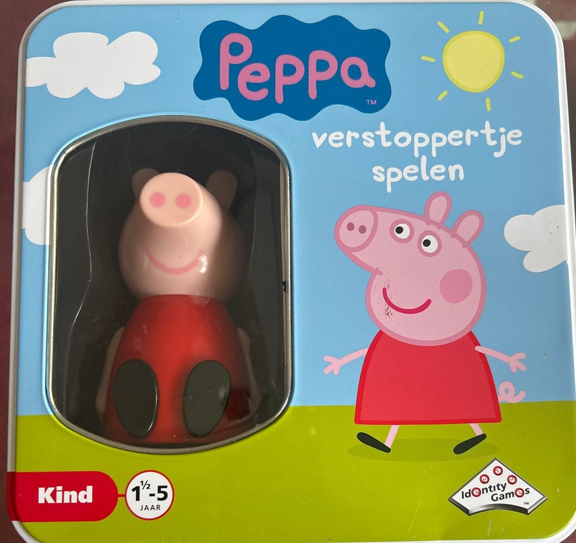 Peppa Pig Verstoppertje Spel - Zo goed als nieuw, Ophalen, Zo goed als nieuw, Jongen of Meisje