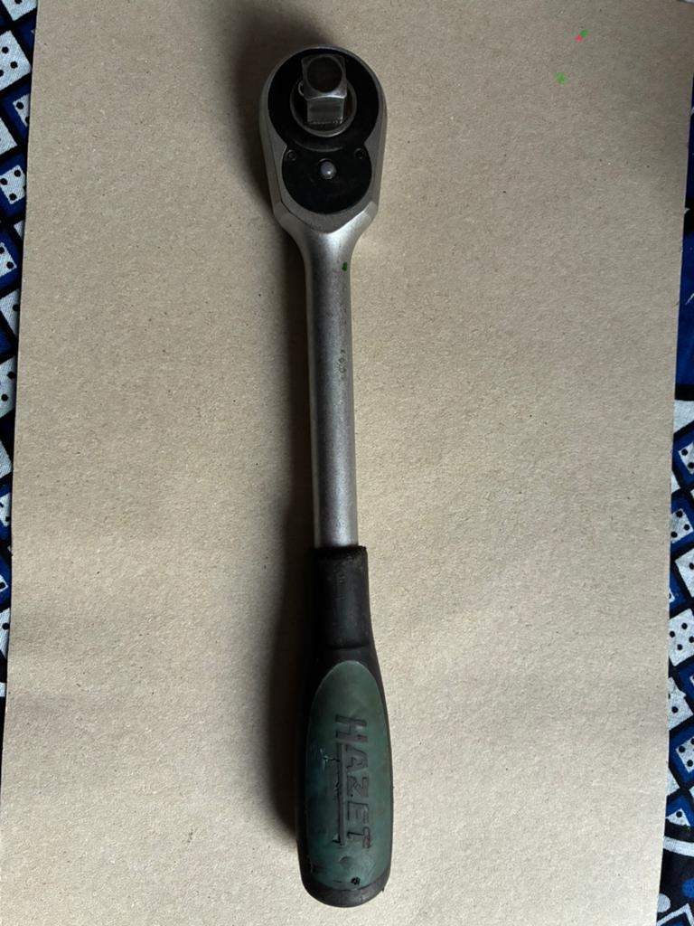 Hazet 916 sp ratelsleutel 1/2 inch hazet ratel, Auto diversen, Ophalen of Verzenden, Zo goed als nieuw