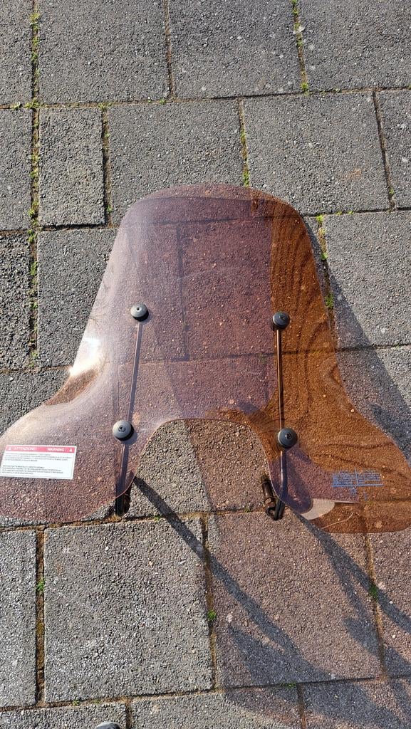 Scooter windscherm NIEUW getint glas, Ophalen, Nieuw, Overige typen, Overige merken