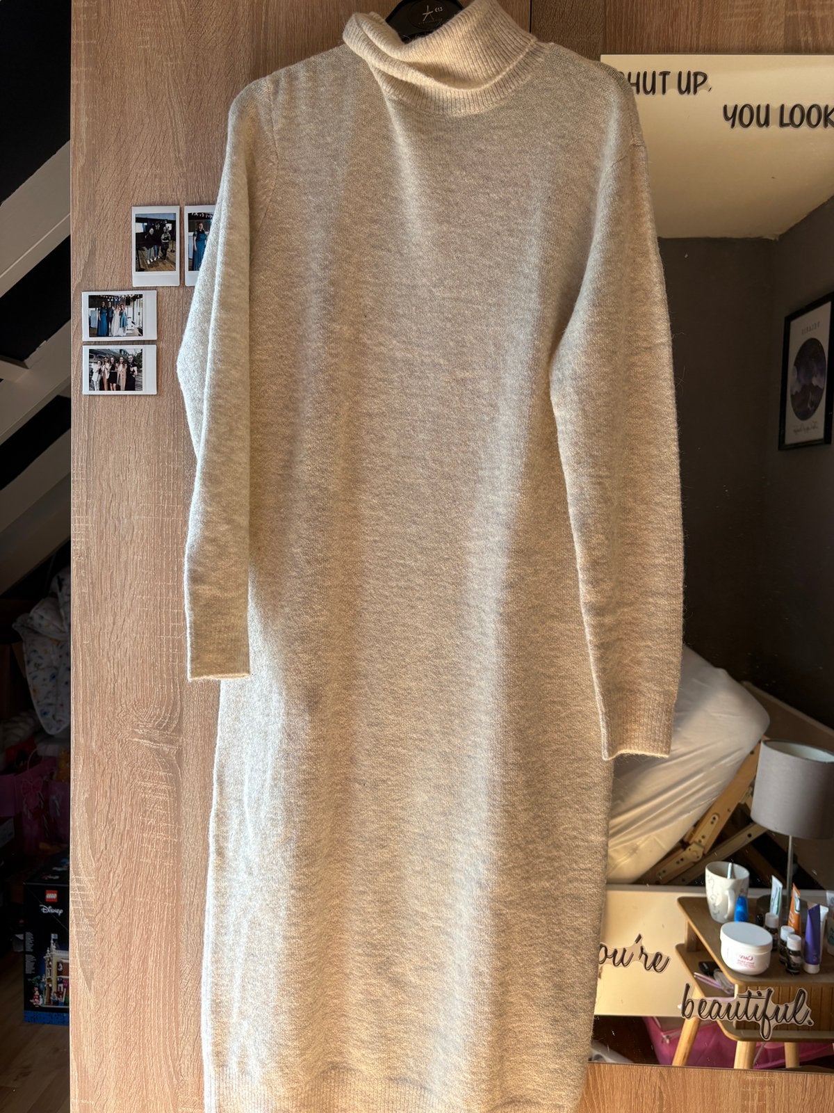 Dames jurk costes basic, Ophalen of Verzenden, Zo goed als nieuw, Zwart, Boven de knie
