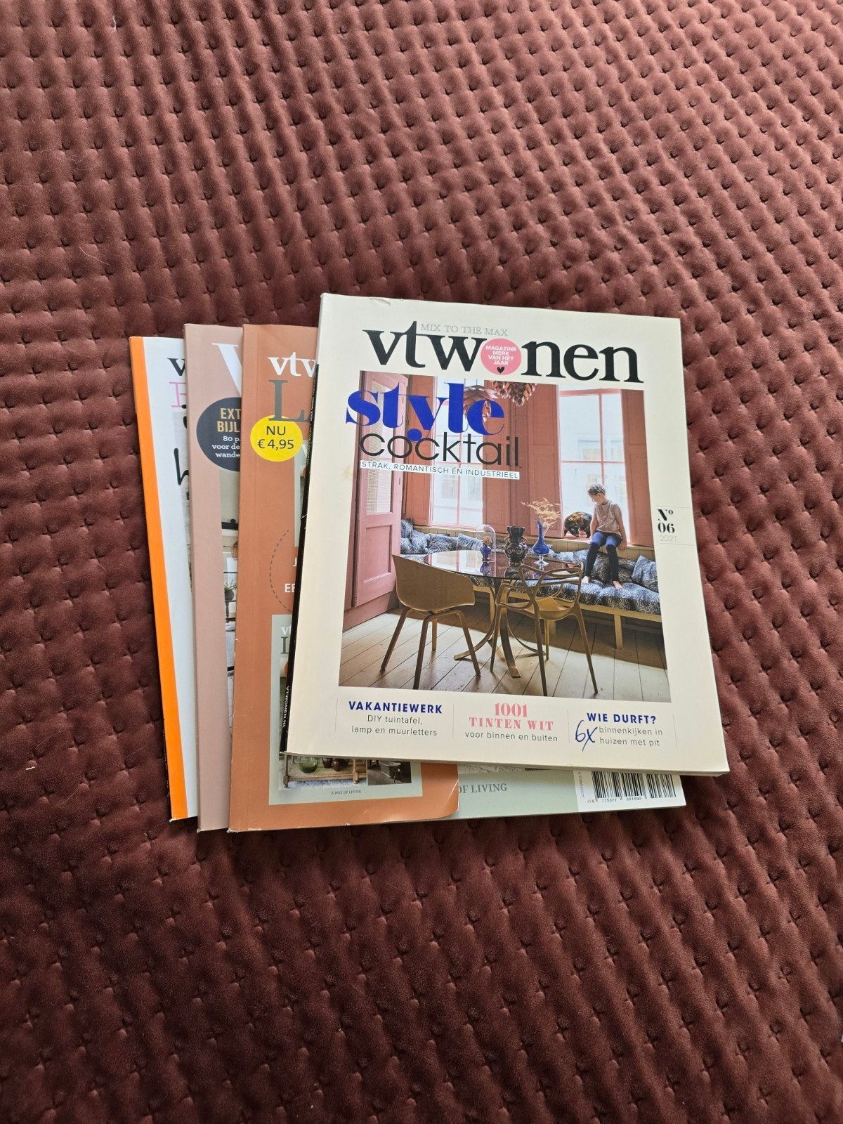 vt wonen 3 stuks, Ophalen of Verzenden, Zo goed als nieuw, Overige typen
