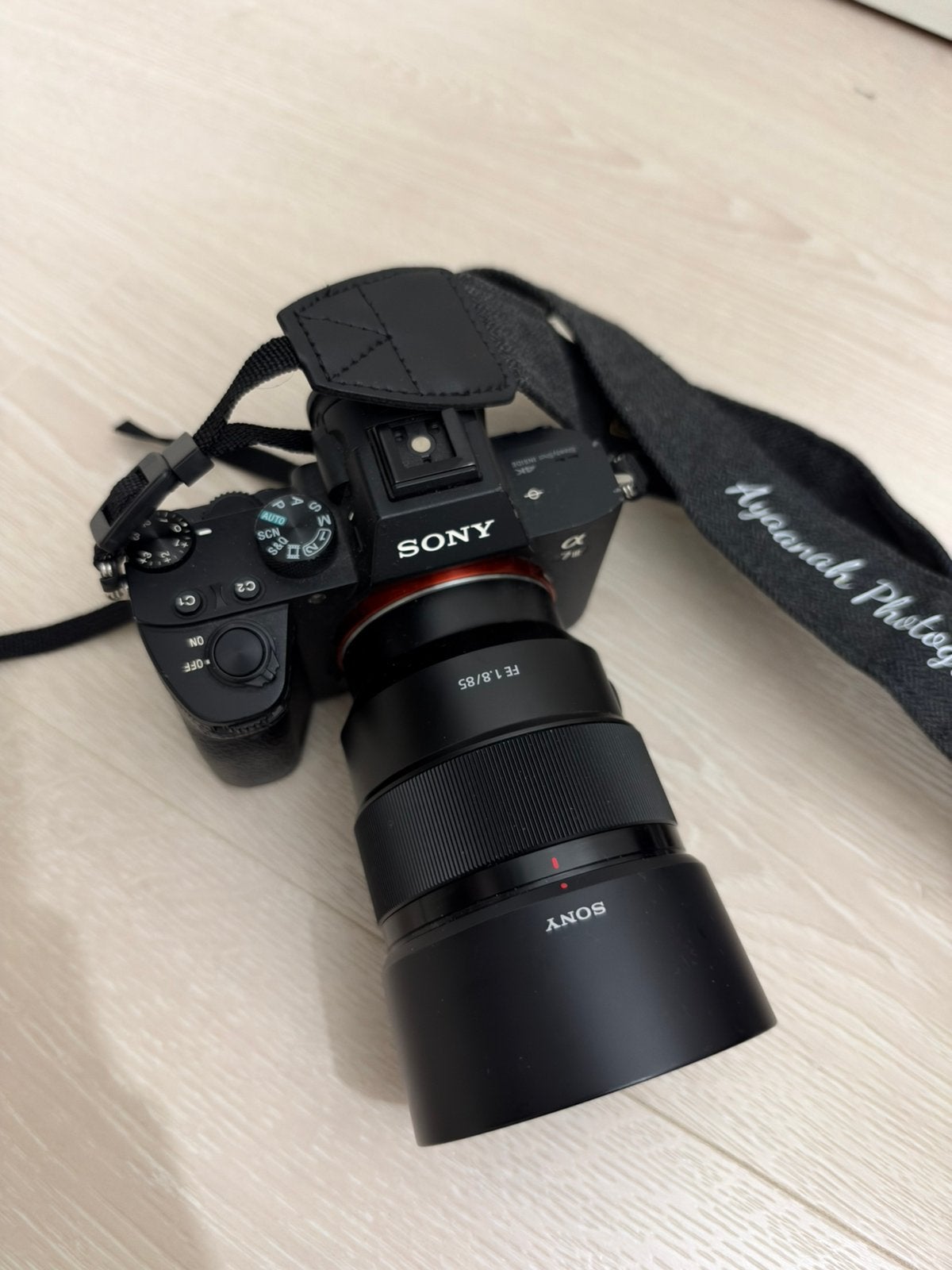 Sony A7III met verschillende accesoires, Ophalen of Verzenden, Zo goed als nieuw, Sony, Geheugenkaart