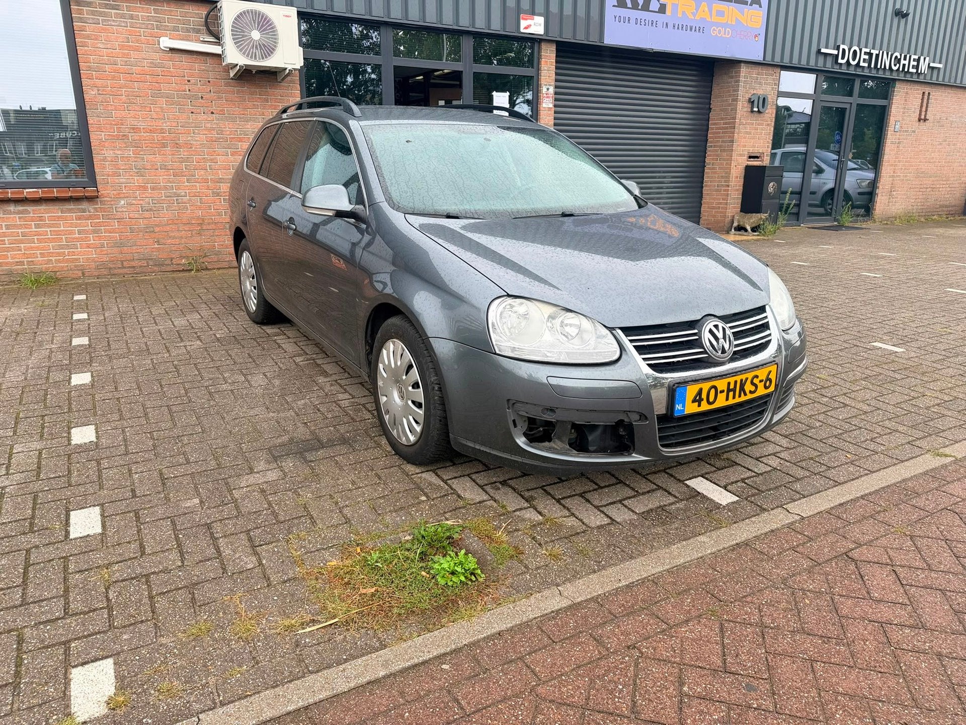 Volkswagen Golf Variant 1.4 TSI Benzine - Ketting kapot!, Auto's, Voorwielaandrijving, 15 km/l, Gebruikt, 4 cilinders