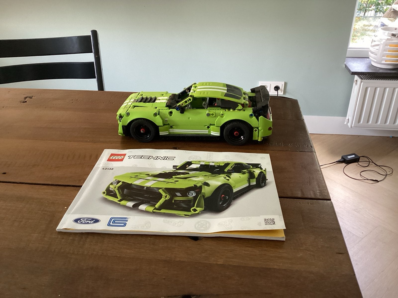 Lego Technic Ford Mustang Shelby GT500 (42138), Ophalen of Verzenden, Zo goed als nieuw, Overige merken