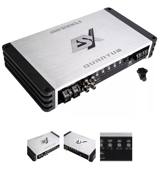 ESX QE1000.1 high end versterker 1000 watts RMS 1 ohms, Auto diversen, Autospeakers, Ophalen of Verzenden, Nieuw