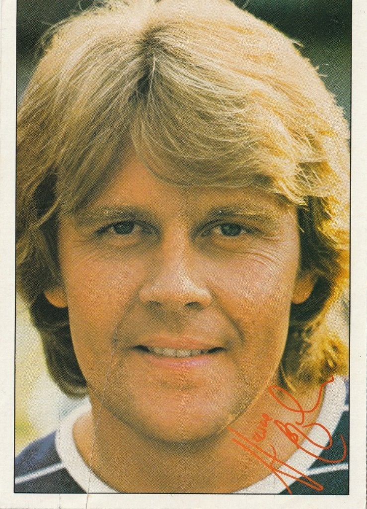 Kaart Howard Carpendale - BRAVO-Autogrammkarte, Verzenden, Foto of Kaart