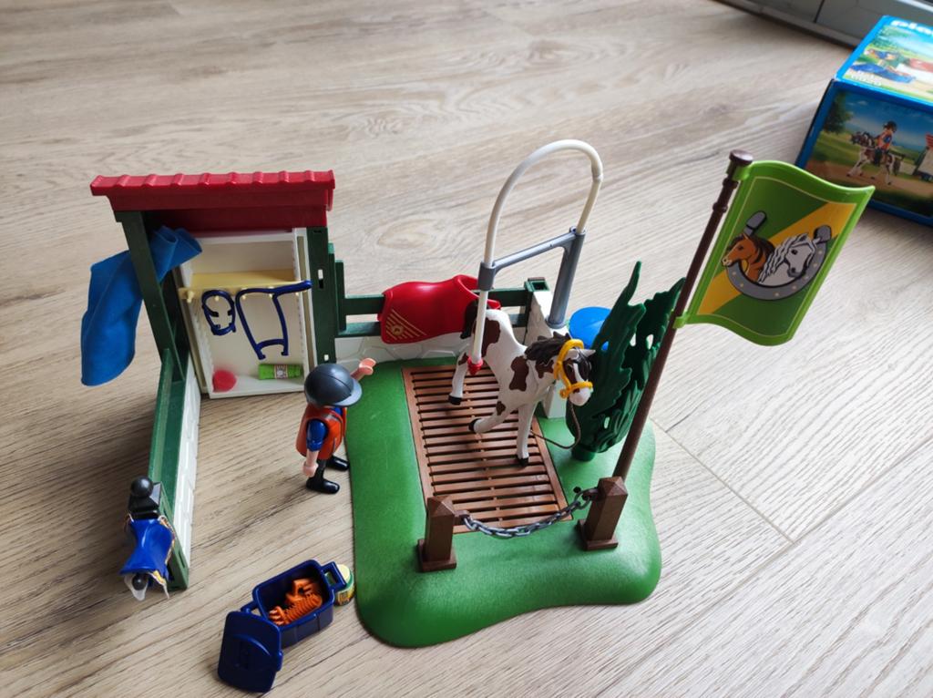 Playmobil Paardenwasplaats - 6929, Ophalen