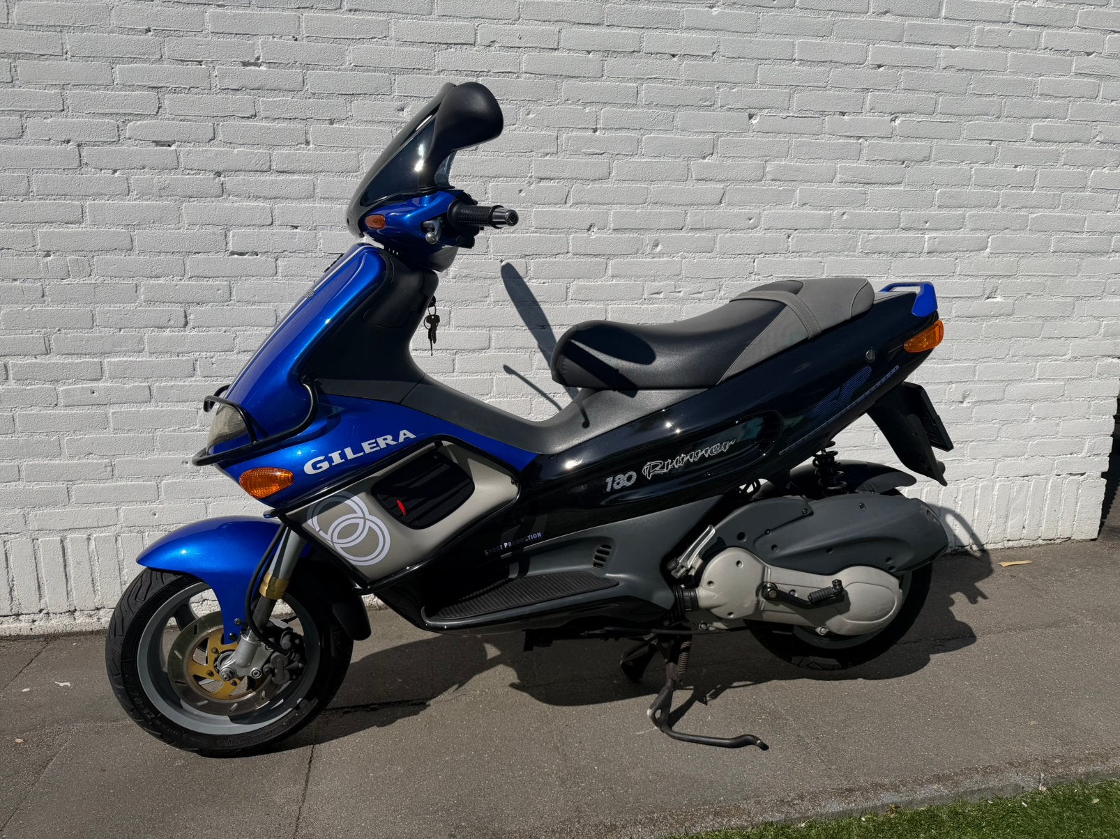 Gilera runner 180cc FXR, Motoren, Bedrijf, Scooter