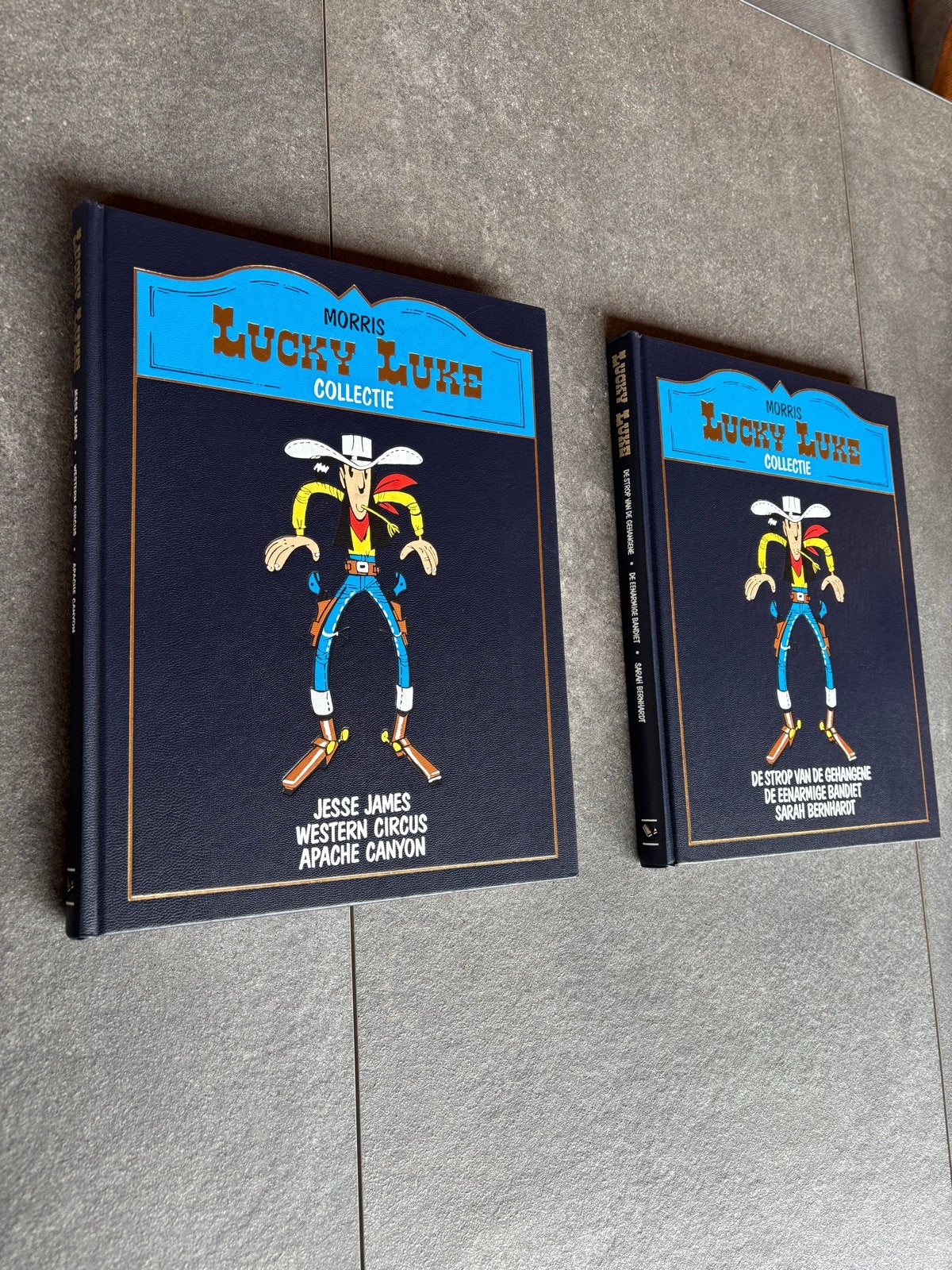 Lucky Luke Collectie - 2 hardcovers, Boeken, Stripboeken, Meerdere stripboeken, Ophalen, Zo goed als nieuw
