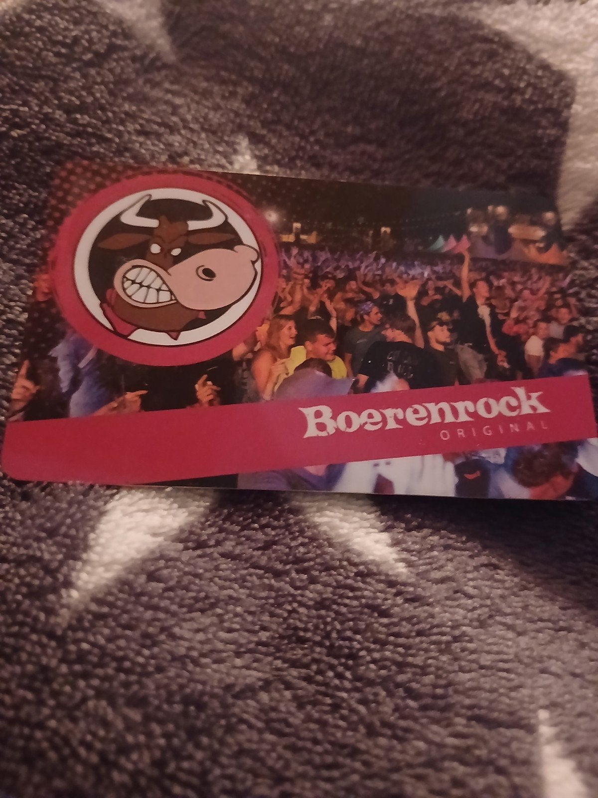 boerenrock kaart, Eén persoon, Meerdaags